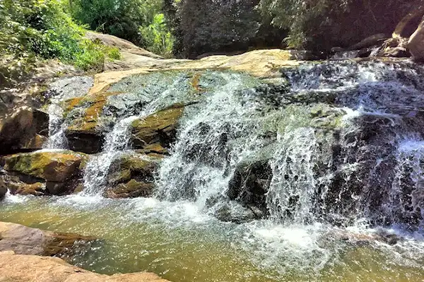 manjehalli waterfalls